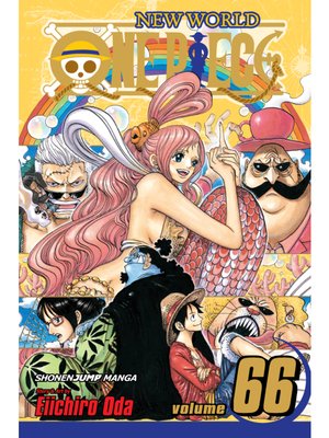 cover image of One Piece, Volume 66